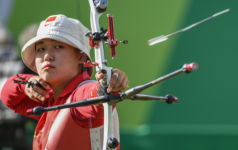 巴西射箭冠军气质独特取得连胜的简单介绍 巴西射箭冠军气质独特取得连胜的简单介绍