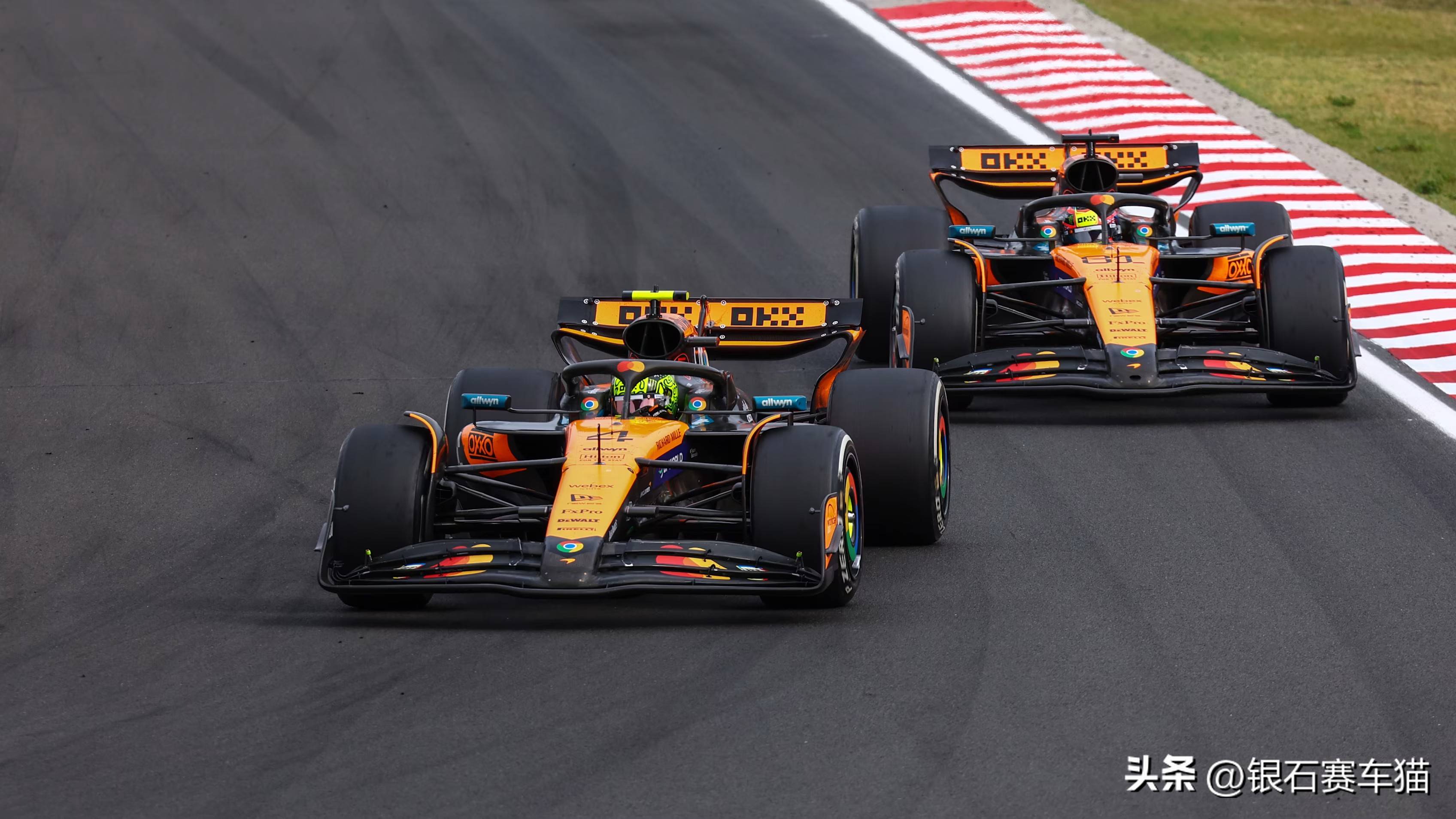 关于迈凯伦险胜阿斯顿马丁,皮亚斯特里点燃赛场的信息 关于迈凯伦险胜阿斯顿马丁,皮亚斯特里点燃赛场的信息