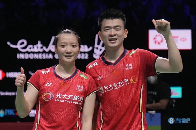 马来西亚队轻取丹麦队，郑思维状态火热